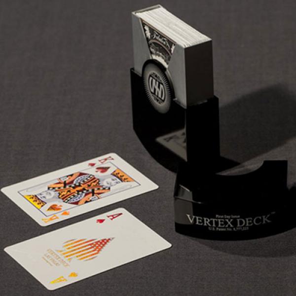 Vertex Black Playing Cards