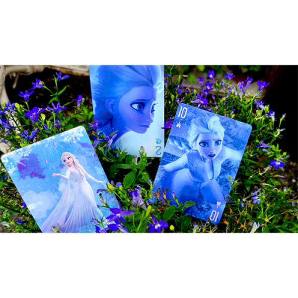 Frozen 2 Spirits Queen Ver Deck by JL Magic