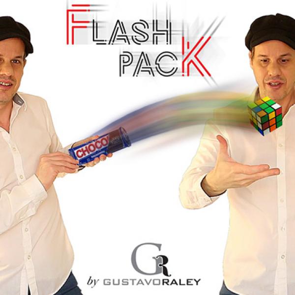 FLASH PACK (Gimmicks and Online Instructions) by Gustavo Raley