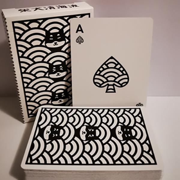 Shiba Seigaiha Playing cards