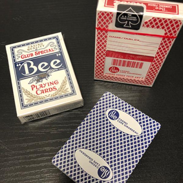 Bee Isle Casino (Blue) Playing Cards