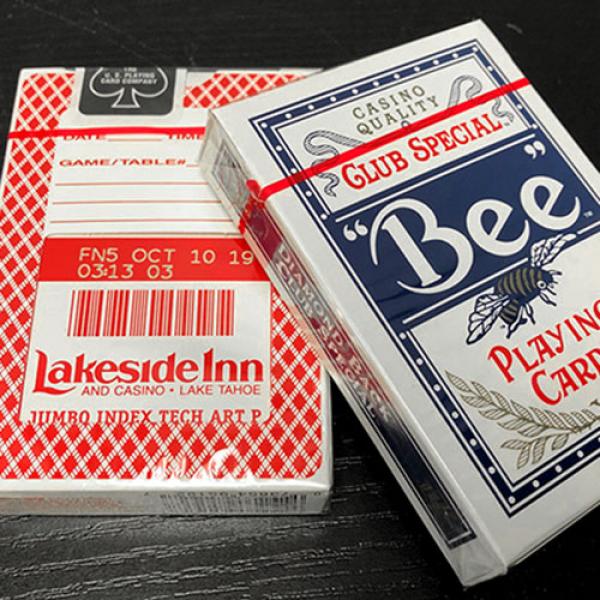 Lakeside Casino (Red) Playing Cards