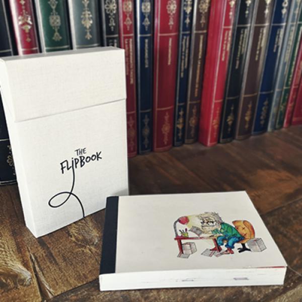 FLIP BOOK (Gimmick and Online Instructions) by JOTA