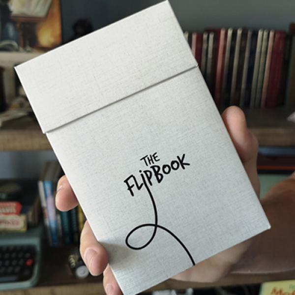 FLIP BOOK (Gimmick and Online Instructions) by JOTA