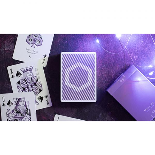 Mono-heXa Chroma (Numbered Seal) Playing Cards