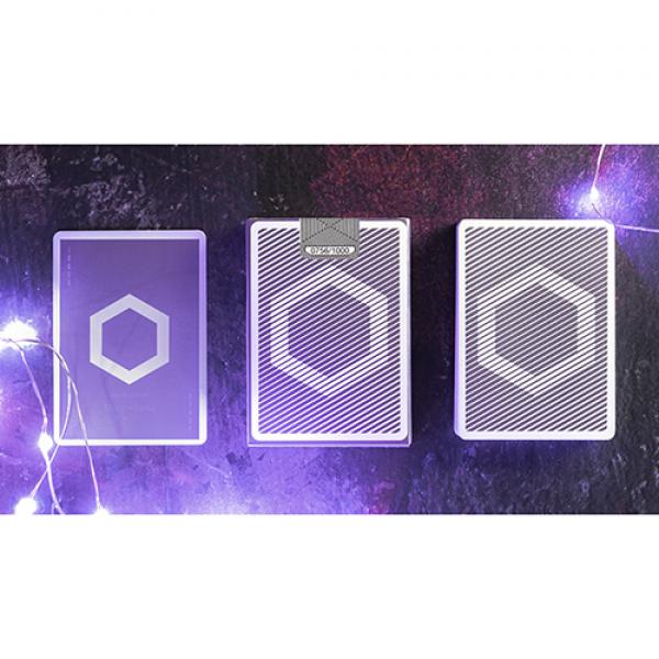 Mono-heXa Chroma (Numbered Seal) Playing Cards