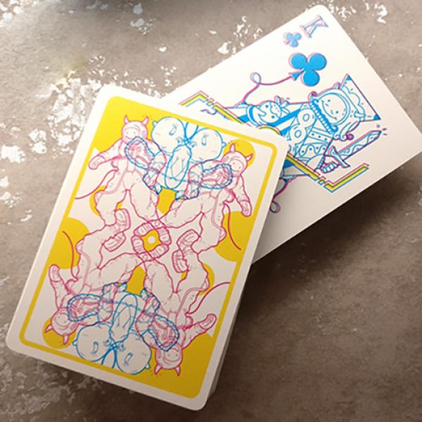 Parallel Universe Singularity Playing Cards