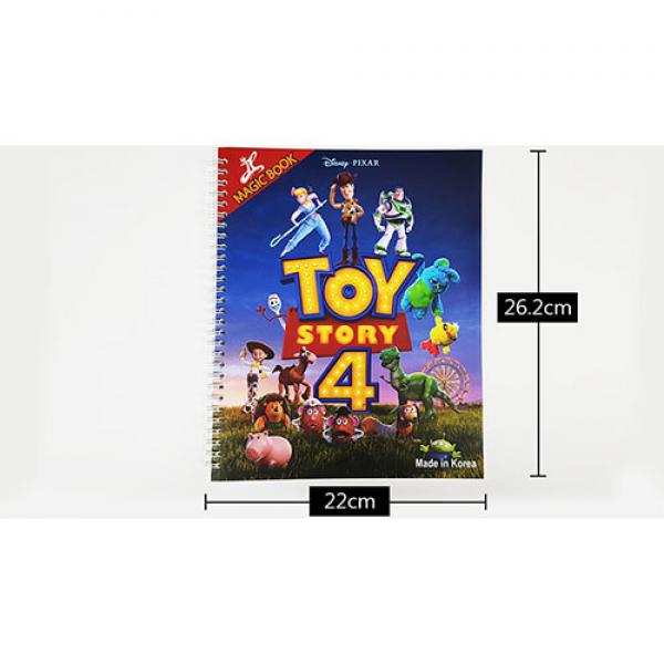 Magic Coloring Book (Toy Story 4) by JL Magic