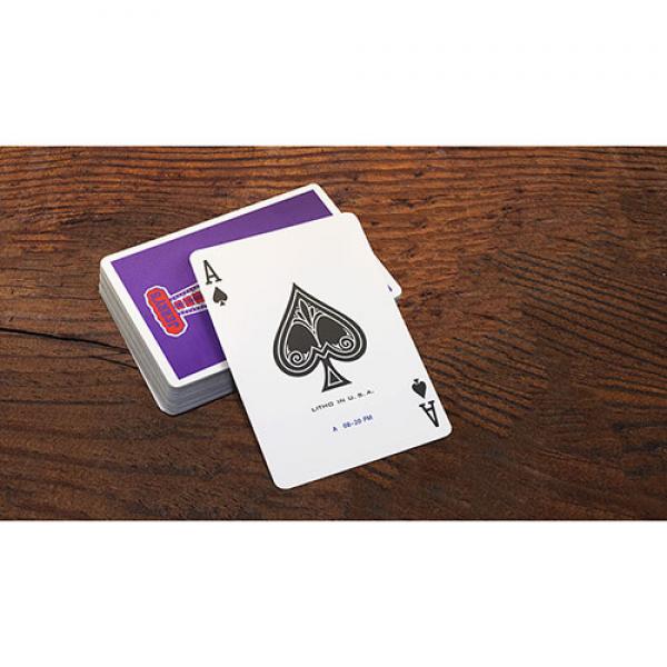 Modern Feel Jerry's Nugget Playing Cards (Royal Purple Edition)