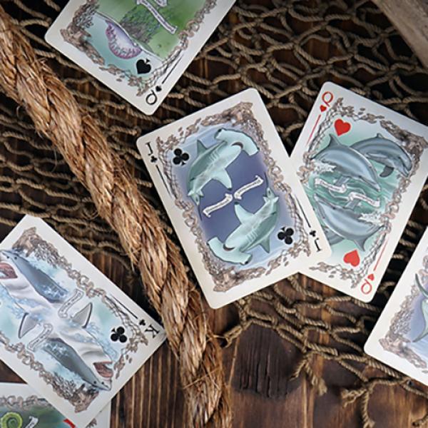 Sea Creatures Deck (Colorized) Playing Cards