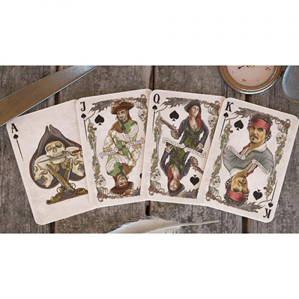 The Pirate Deck (colorized) Playing Cards