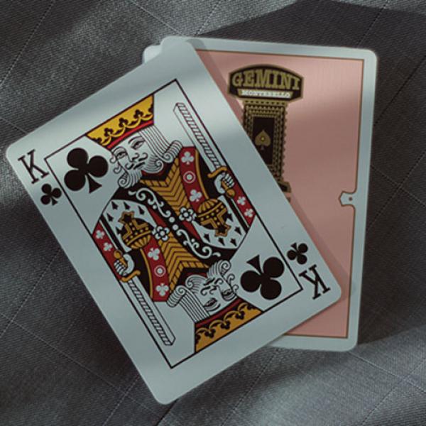 Gemini Casino Pink Playing Cards by Gemini
