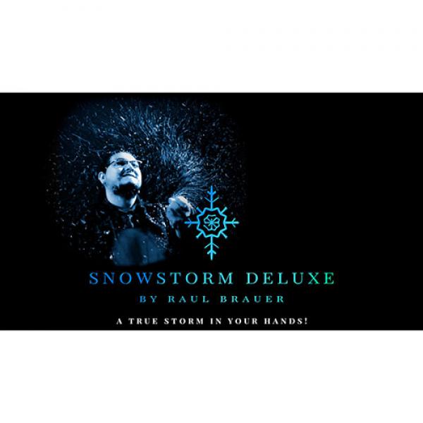 Snowstorm Deluxe (White) by Raul Brauer