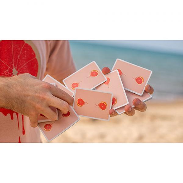 Squeezers V3 by Organic Playing Cards & Riffle Shuffle