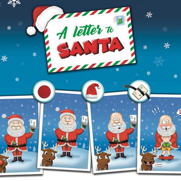 A LETTER TO SANTA! by George Iglesias & Twister Magic