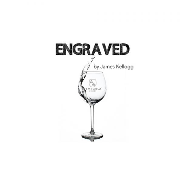 Engraved (Mason Jar KS Gimmick and Online Instructions) by James Kellogg
