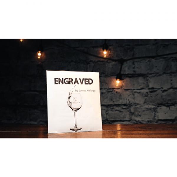 Engraved (Winery 7D Gimmick and Online Instructions) by James Kellogg