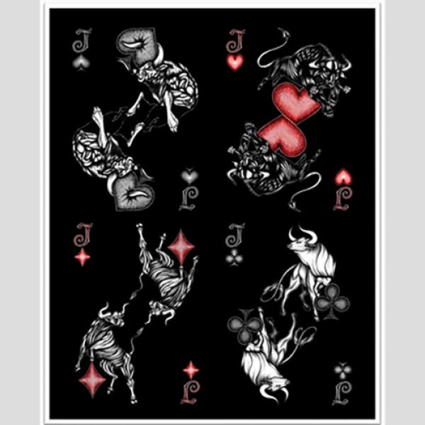 Stardust Black Edition Playing Cards