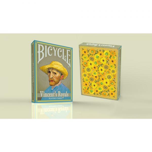 Bicycle Limited Edition Vincent's Royals 2nd Edition Playing Cards
