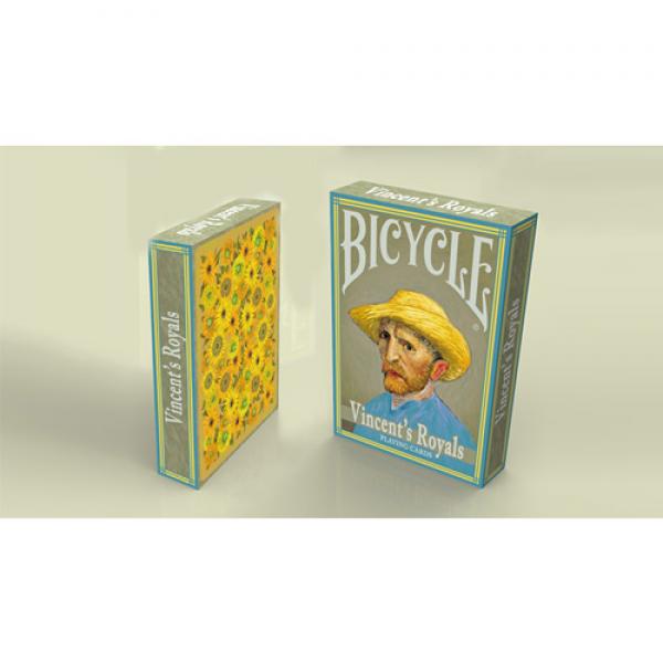 Bicycle Limited Edition Vincent's Royals 2nd Edition Playing Cards