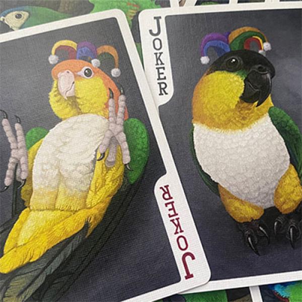 Parrot Prototype Playing Cards