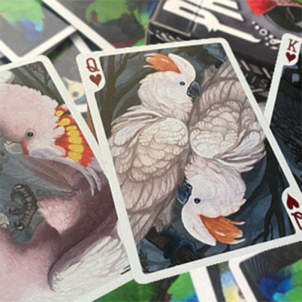 Parrot Prototype Playing Cards