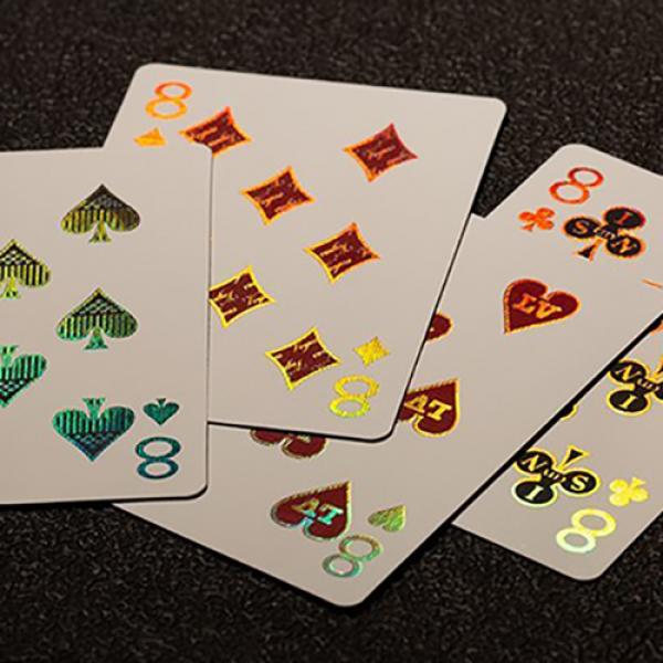 Vertex RED Playing Cards