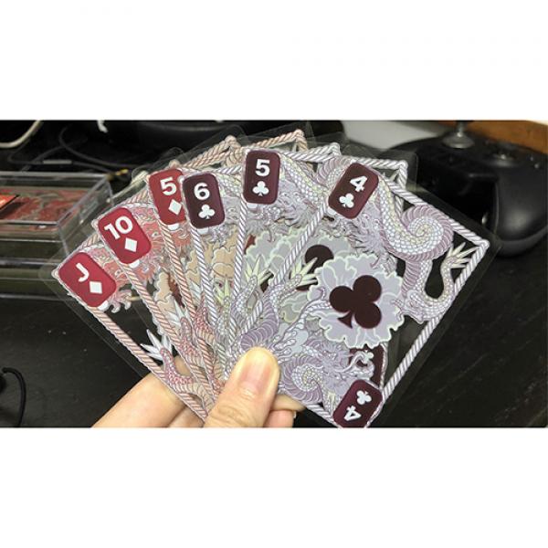 Dragon Transparent Playing Cards (Mighty Black)