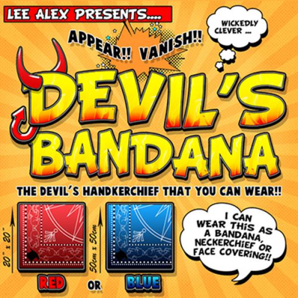 Devil's Bandana (Red) by Lee Alex