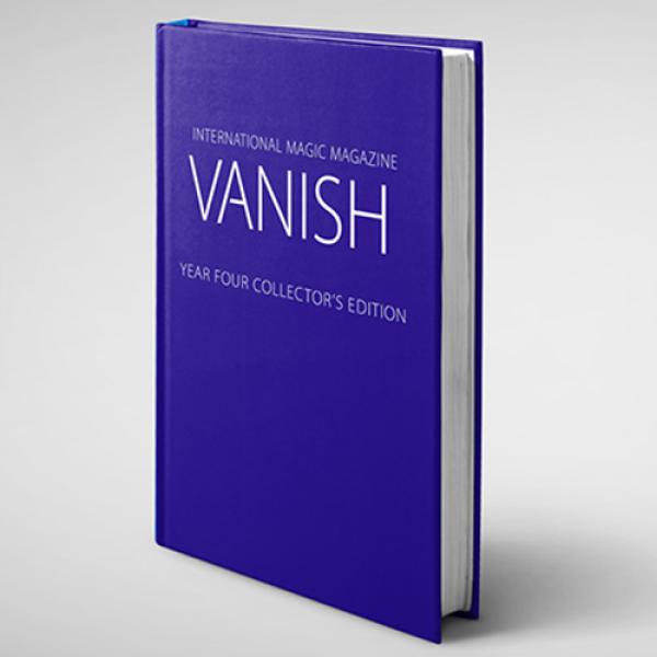 VANISH MAGIC MAGAZINE Collectors Edition Year Four (Hardcover) by Vanish Magazine - Book