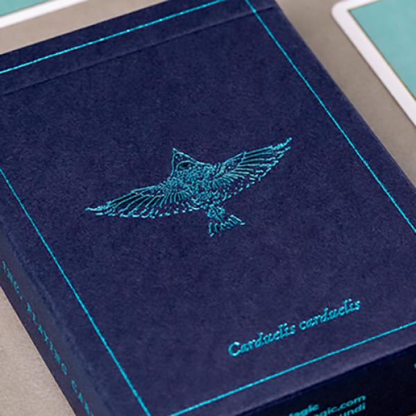 Feather Deck: Goldfinch Edition (Teal) by Joshua Jay