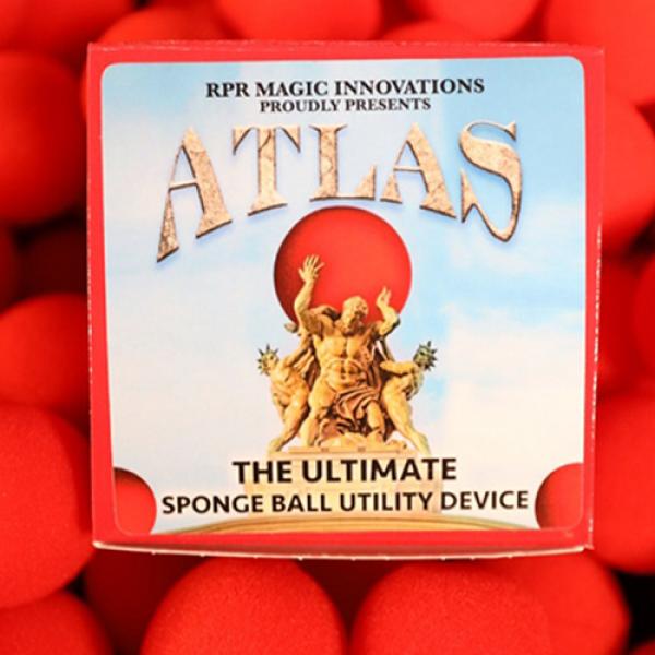 Atlas Kit Red (Gimmick and Online Instructions) by RPR Magic Innovations