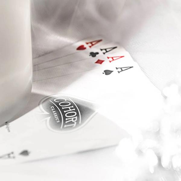 Ghost Cohort (Luxury-pressed E7) Playing Cards by Ellusionist