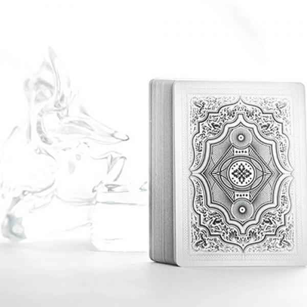 Ghost Cohorts (Luxury-pressed E7) Playing Cards by Ellusionist