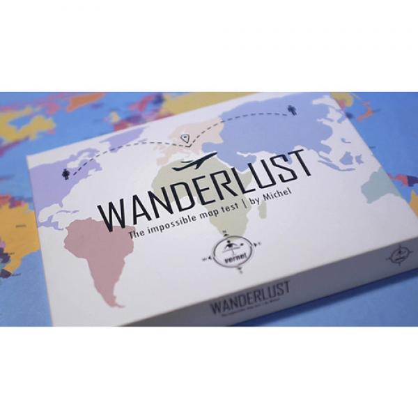 Wanderlust (Gimmicks and Online Instructions) by Vernet Magic