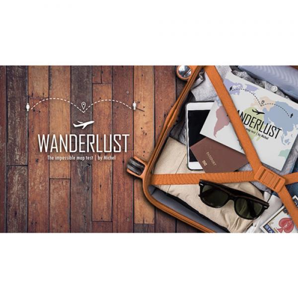 Wanderlust (Gimmicks and Online Instructions) by Vernet Magic