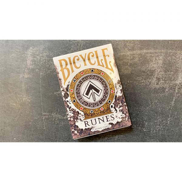 Gilded Bicycle Rune Playing Cards
