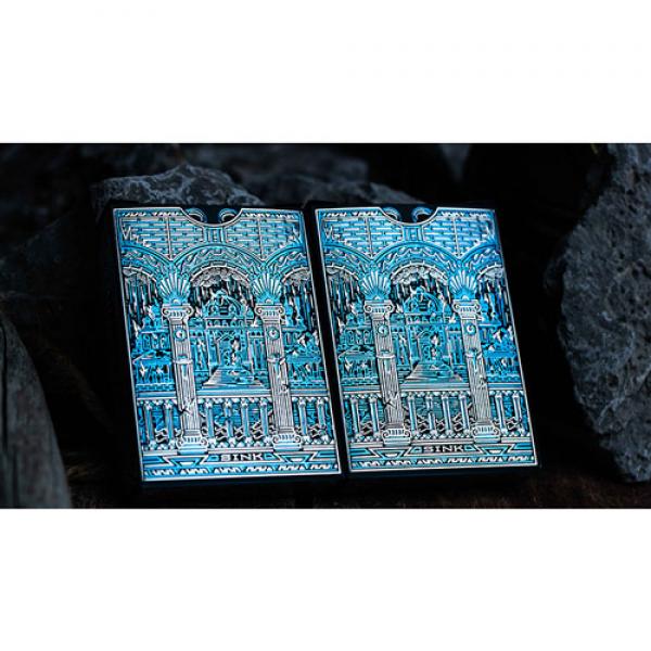 Atlantis Sink Edition Playing Cards by Riffle Shuffle