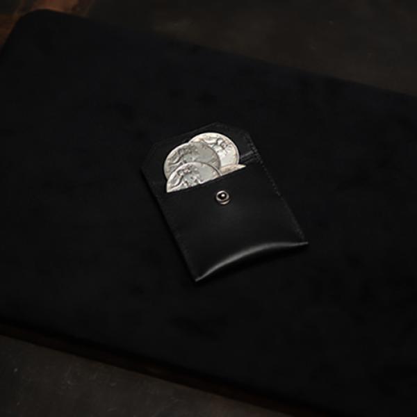 FPS Coin Wallet Black (Gimmicks and Online Instructions) by Magic Firm