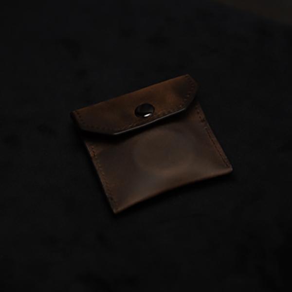 FPS Coin Wallet Brown (Gimmicks and Online Instructions) by Magic Firm