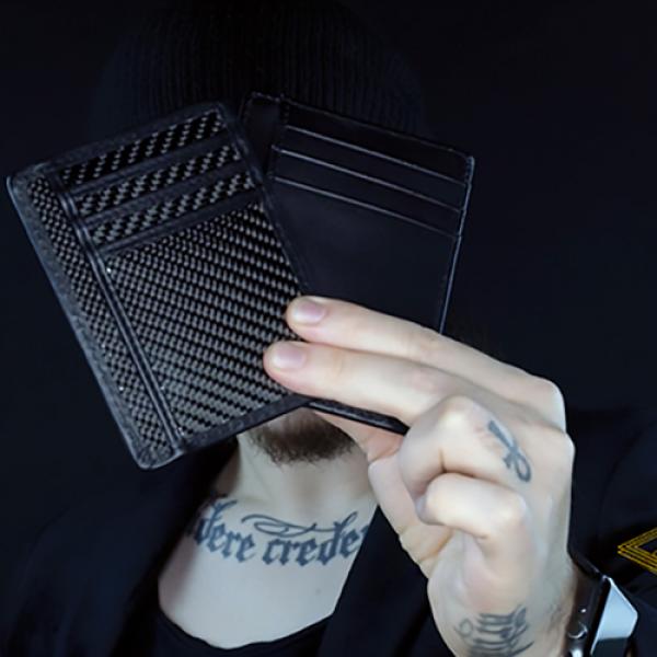 Shadow Wallet Carbon Fiber (Gimmick and Online Instructions) by Dee Christopher and 1914