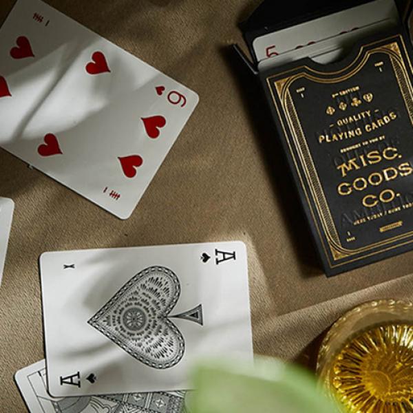 Black Playing Cards by MGCO