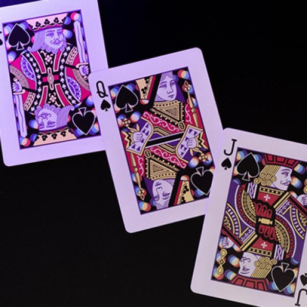 Mizutama Spectrum Edition Playing Cards by Riffle Shuffle