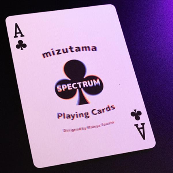 Mizutama Spectrum Edition Playing Cards by Riffle Shuffle