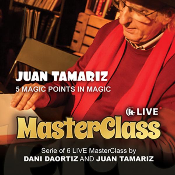 Juan Tamariz & Dani Da Ortiz MASTER CLASS Vol. 4 - DVD