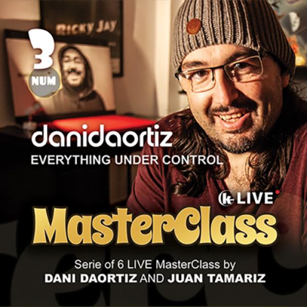 Juan Tamariz & Dani Da Ortiz MASTER CLASS Vol. 3 - DVD