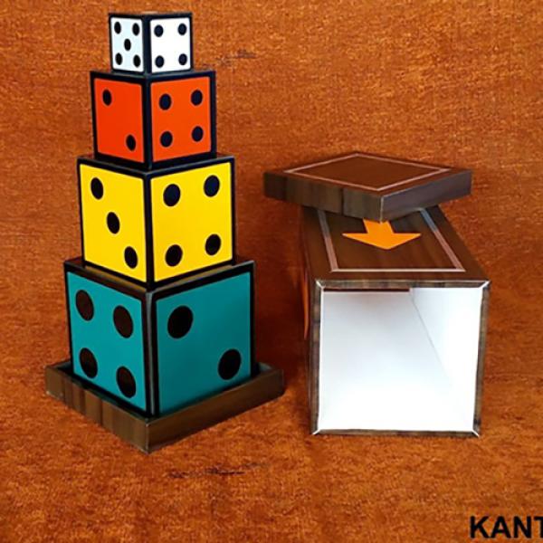 Mystery of Dice Pyramid by Kant Magic