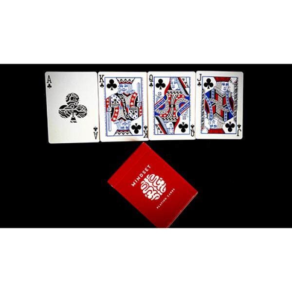 Mindset Playing Cards (Marked) by Anthony Stan