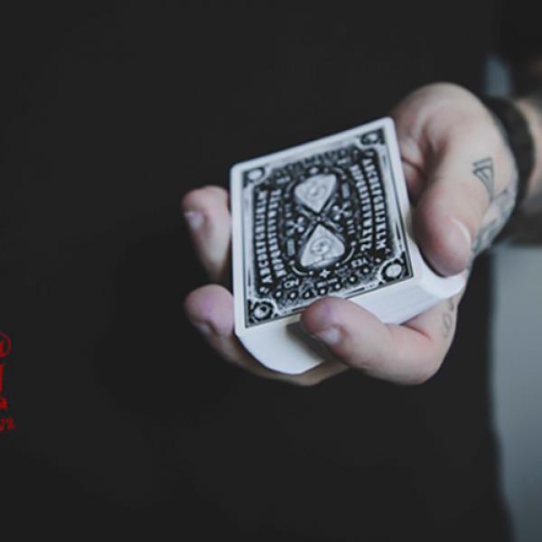 Resurrected V2 (Red) Playing Cards By Abraxas