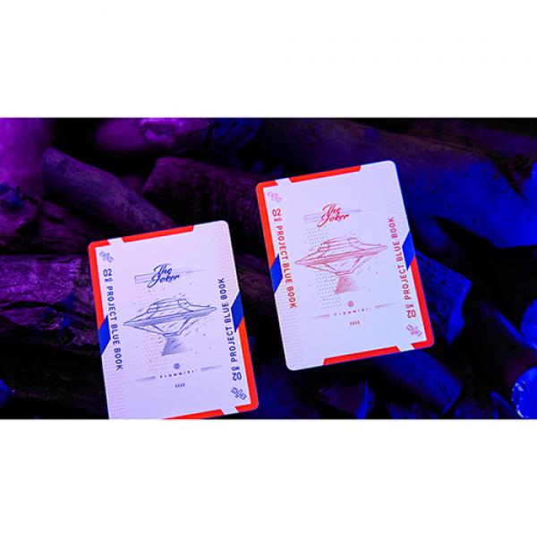 The Universe UFO Edition Playing Cards by Jiken & Jathan